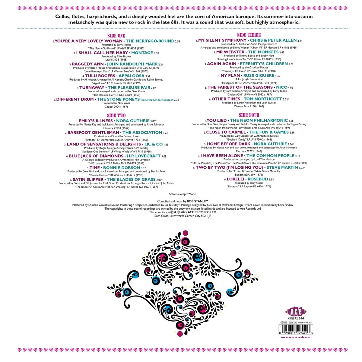 V/A – American Baroque 2xLP