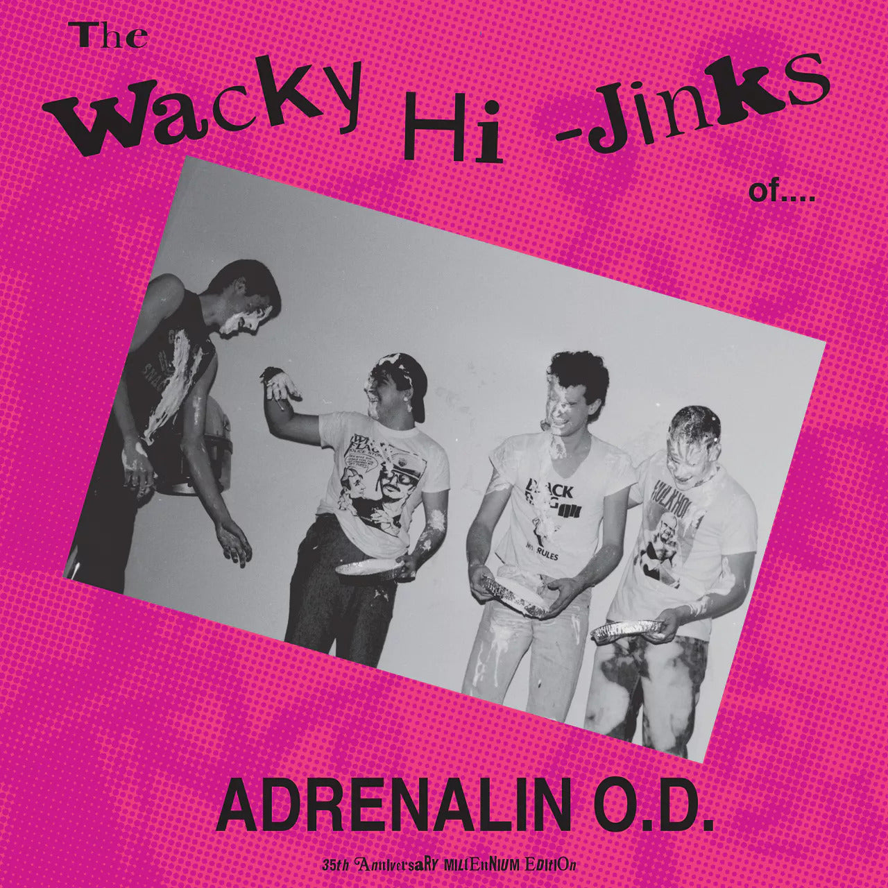 ADRENALIN O.D. – The Wacky Hi-Jinks of Adrenalin O.D. LP