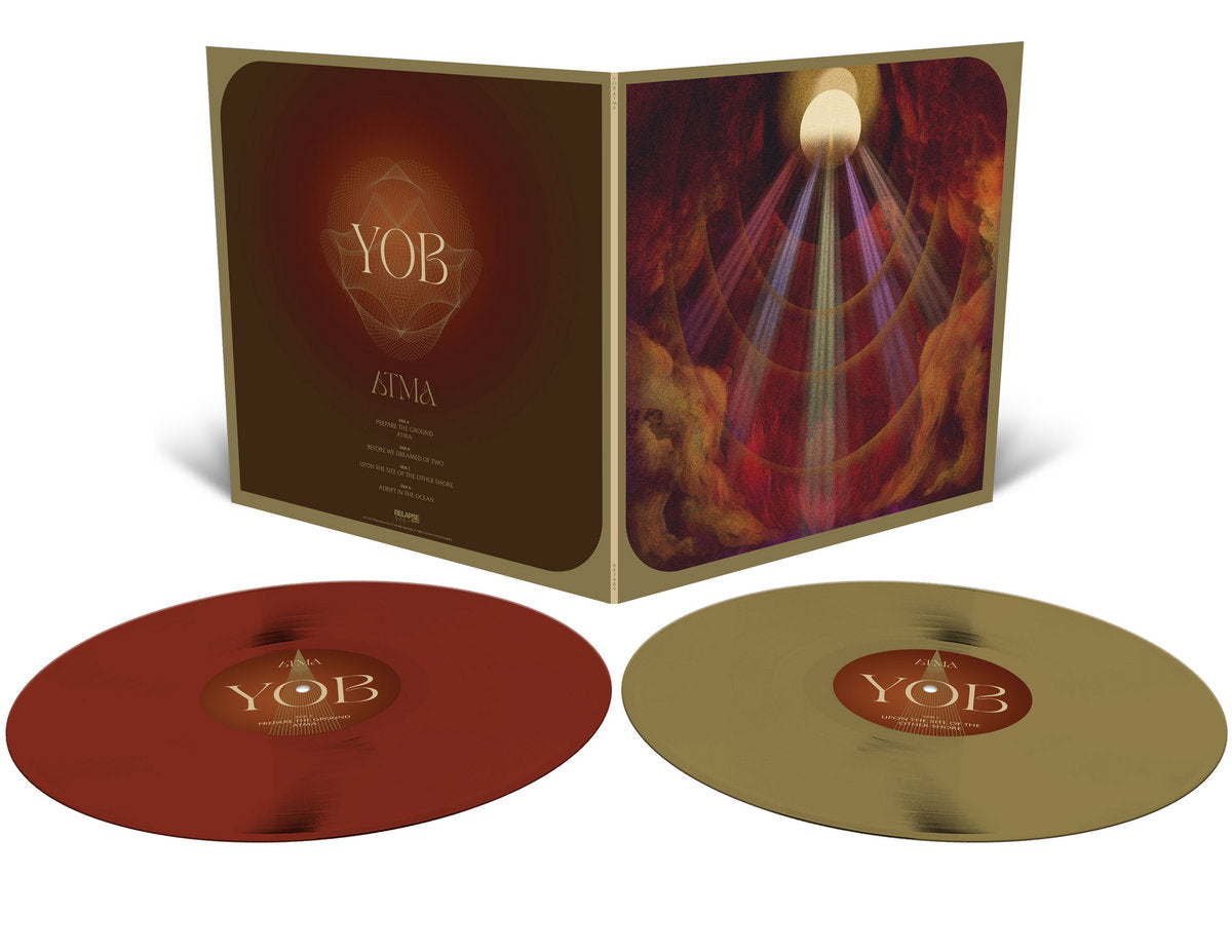 YOB – Atma 2xLP (oxblood & gold vinyl)