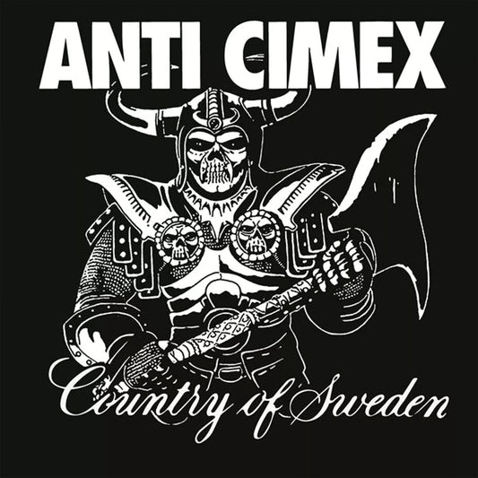 ANTI-CIMEX – Country Of Sweden LP (white/red splatter vinyl)