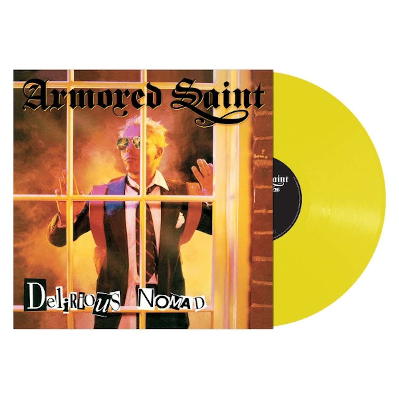 ARMORED SAINT – Delirious Nomad LP (yellow vinyl)