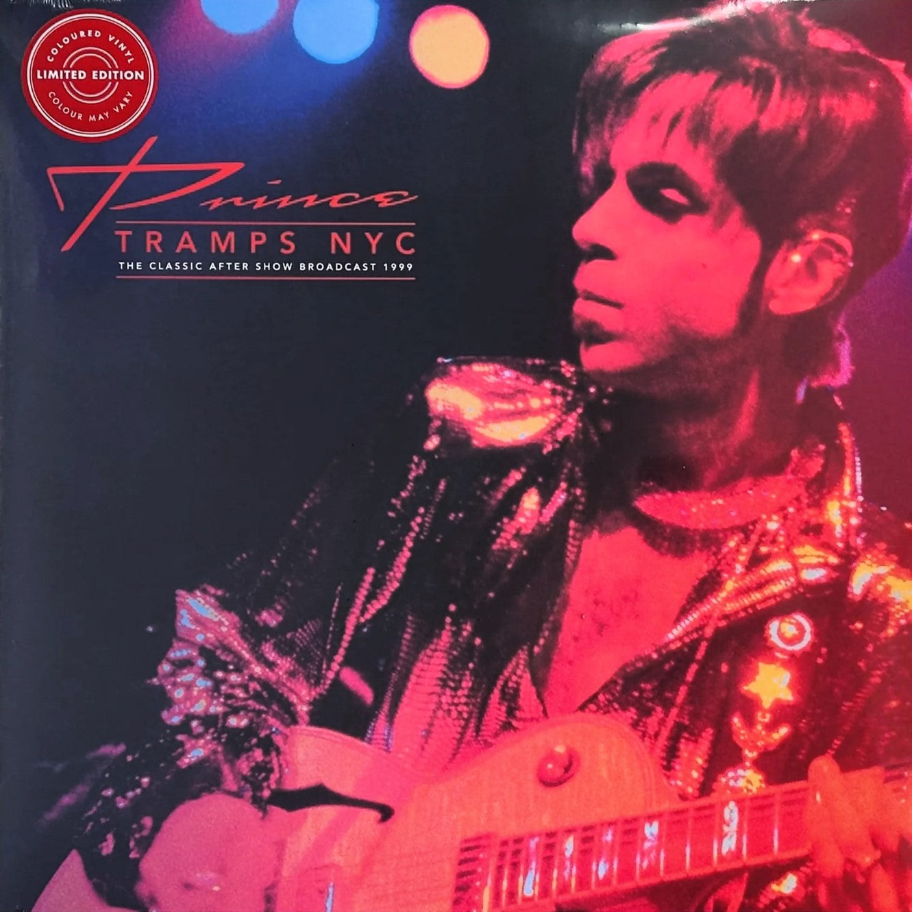 PRINCE – Tramps NYC: The Classic After Show Broadcast 1999 2xLP (purple vinyl)