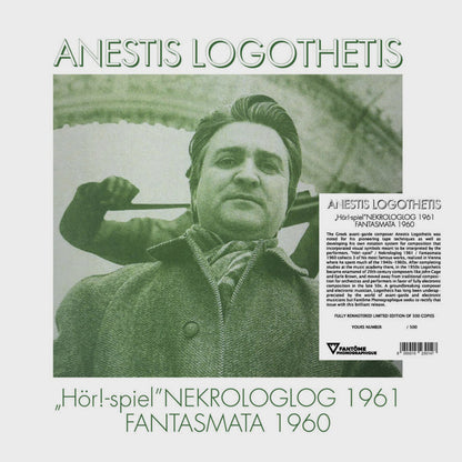 ANESTIS LOGOTHETIS – "Hör!-spiel" / Nekrologlog 1961 / Fantasmata 1960 LP