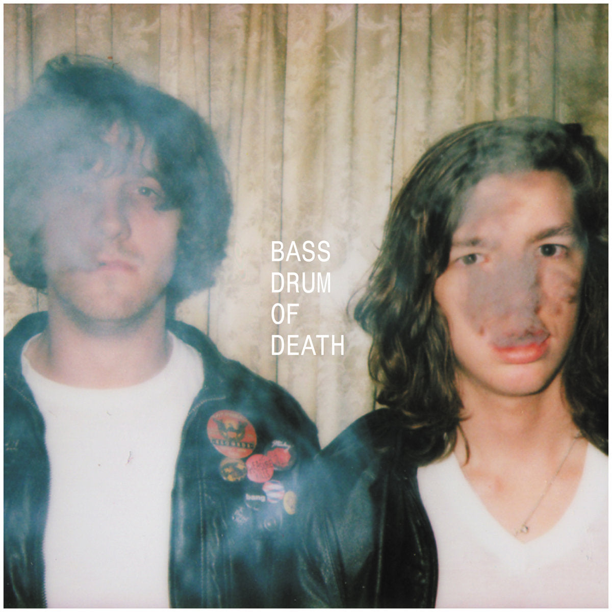 BASS DRUM OF DEATH – GB City LP (coke bottle clear vinyl)