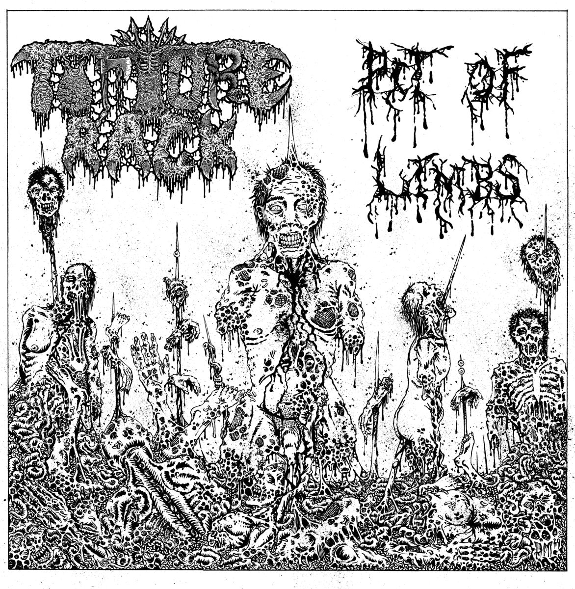 TORTURE RACK – Pit Of Limbs 7"