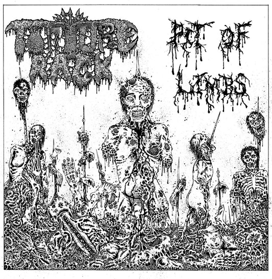 TORTURE RACK – Pit Of Limbs 7"
