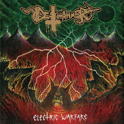 DEATHHAMMER – Electric Warfare LP