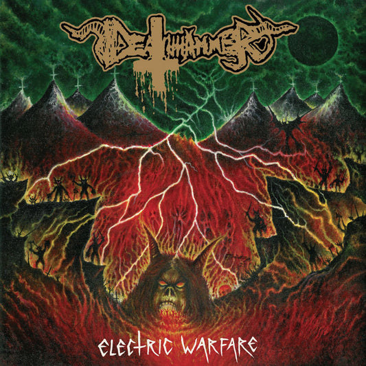 DEATHHAMMER – Electric Warfare LP