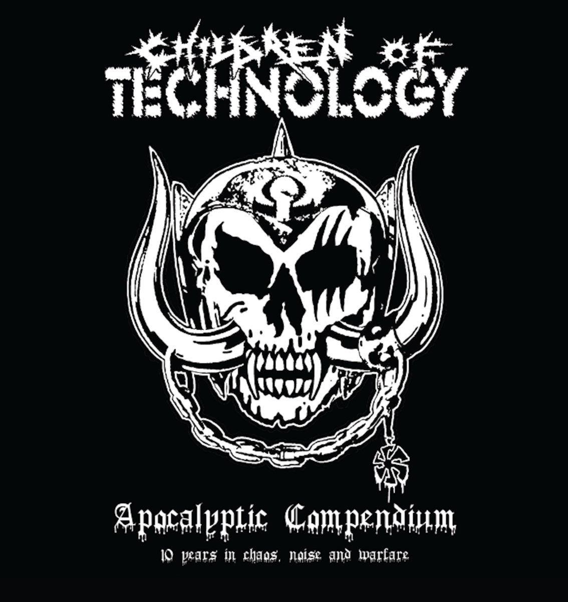 CHILDREN OF TECHNOLOGY – Apocalyptic Compendium 2xLP (white vinyl)