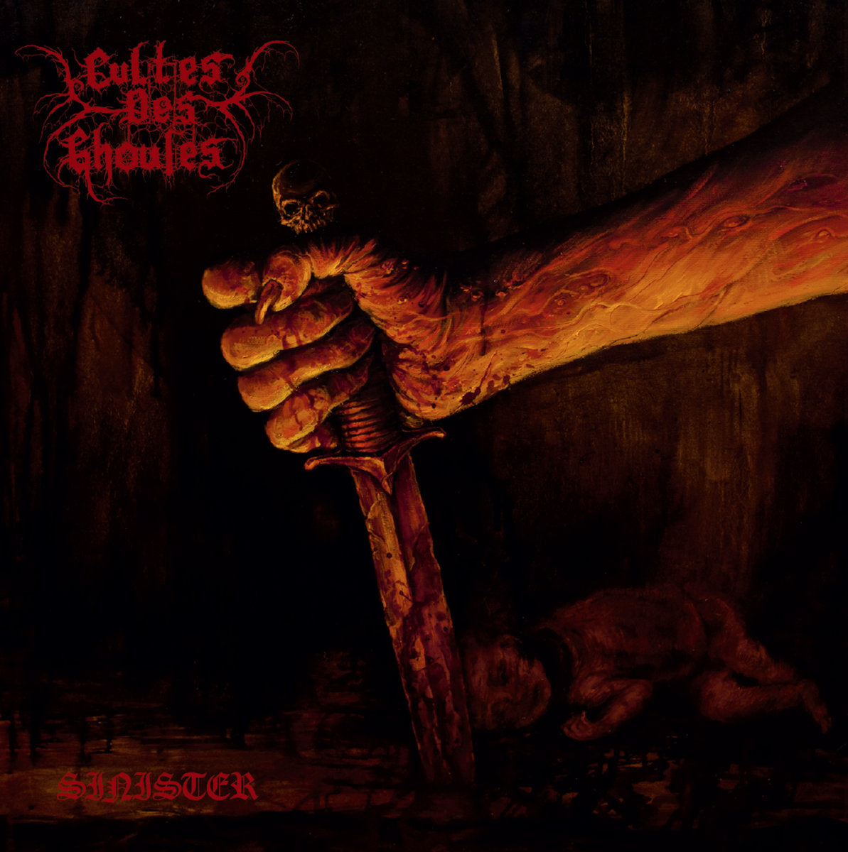 CULTES DES GHOULES – Sinister, Or Treading The Darker Paths 2xLP