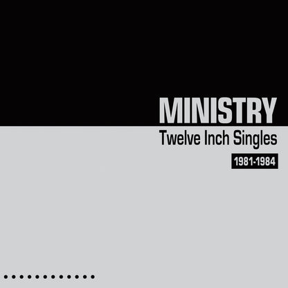 MINISTRY – Twelve Inch Singles (1981-1984) 2xLP ("Coke Bottle" green vinyl)