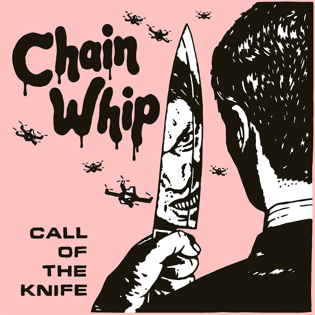 CHAIN WHIP – Call Of The Knife LP