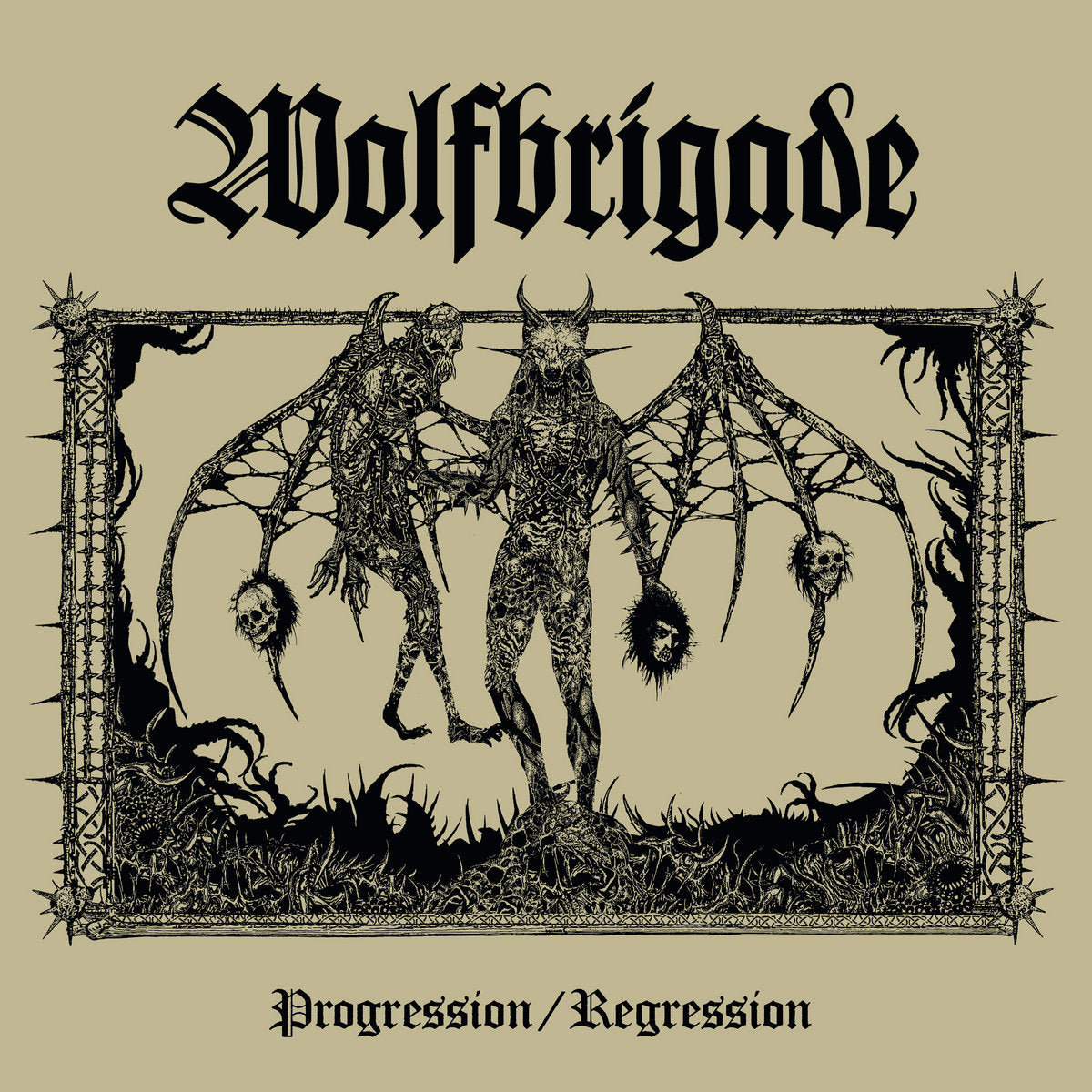 WOLFBRIGADE – Progression/Regression LP