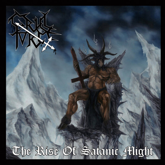 CRUEL FORCE – The Rise Of Satanic Might LP