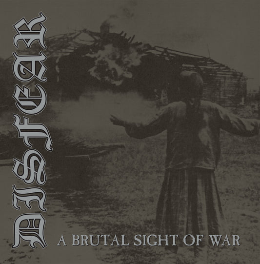 DISFEAR – A Brutal Sight Of War LP