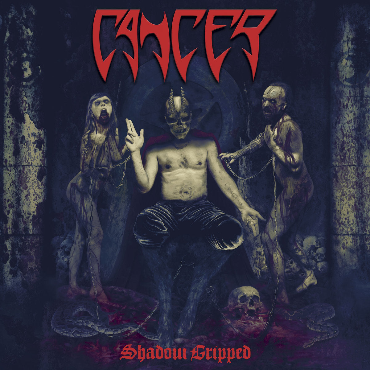 CANCER – Shadow Gripped LP