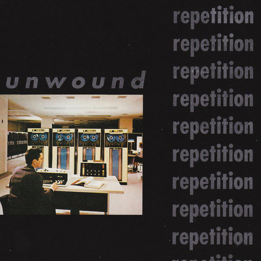 UNWOUND – Repetition LP ("Murder Movie Blood Spatter" vinyl)