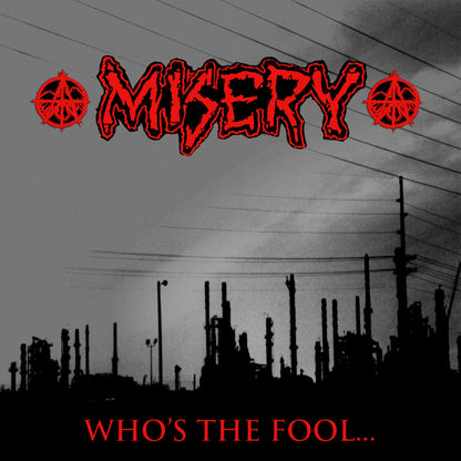 MISERY – Who's The Fool LP (red vinyl)