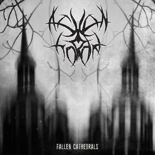 ASHEN HORDE – Fallen Cathedrals LP