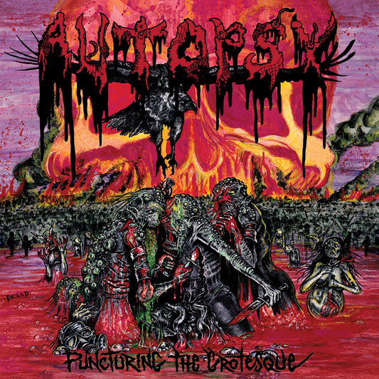 AUTOPSY – Puncturing The Grotesque LP