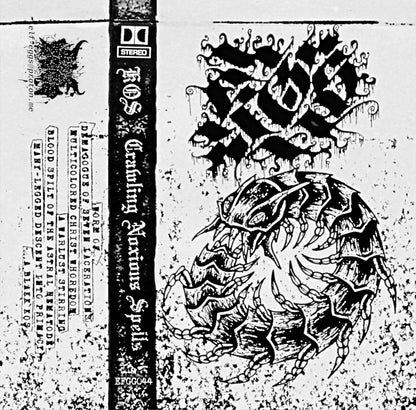 KOS – Crawling Noxious Spells Cassette