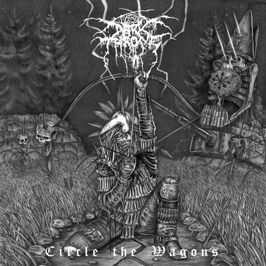 DARKTHRONE – Circle The Wagons LP