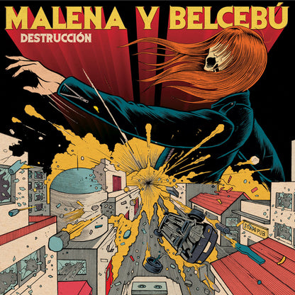 MALENA Y BELCEBÚ – Destrucción LP