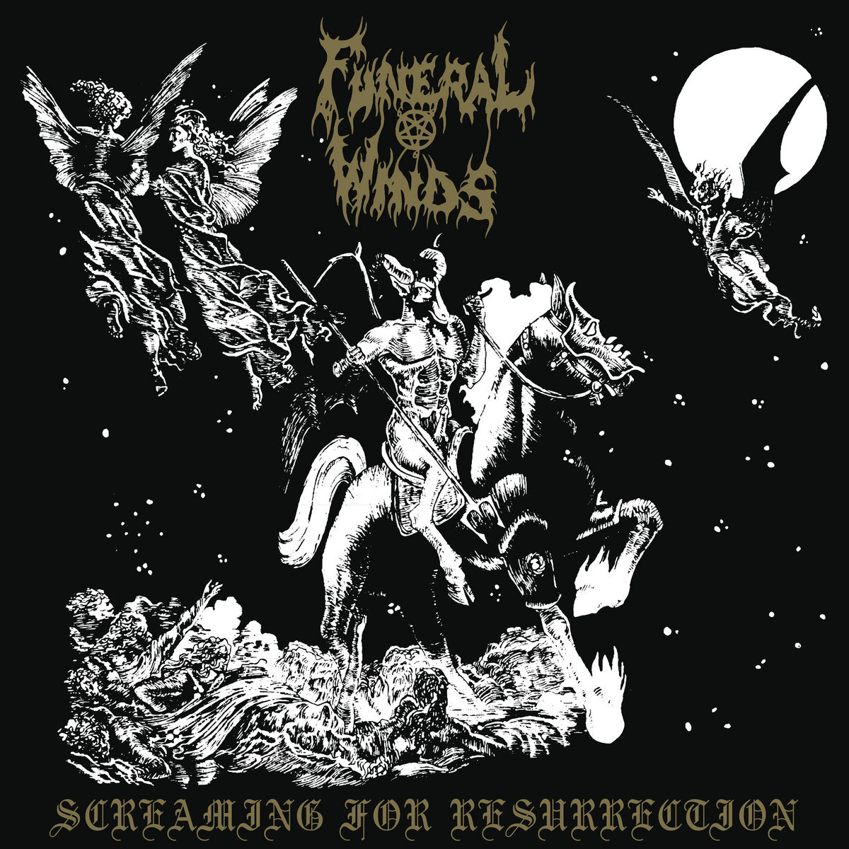 FUNERAL WINDS – Screaming For Resurrection 2xLP (smoke/clear vinyl)