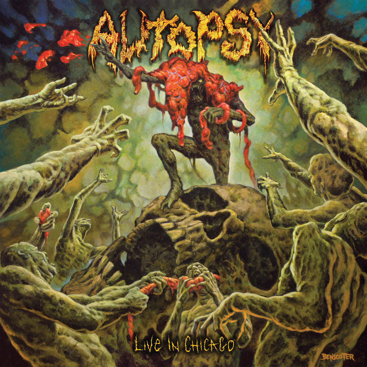 AUTOPSY – Live in Chicago 2xLP