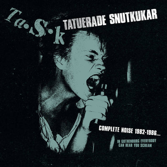 TATUERADE SNUTKUKAR (Ta.S.K) – Complete Noise 1982-1986 LP + CD