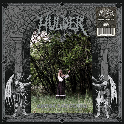 HULDER – Godslastering: Hymns Of A Forlorn Peasantry LP (green/silver merge vinyl)