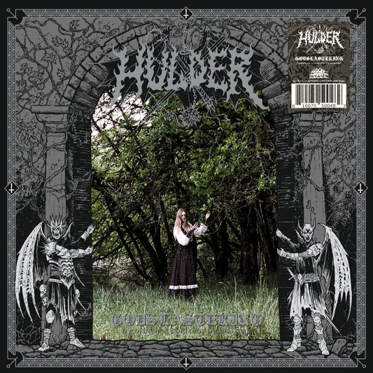 HULDER – Godslastering: Hymns Of A Forlorn Peasantry LP (green/silver merge vinyl)
