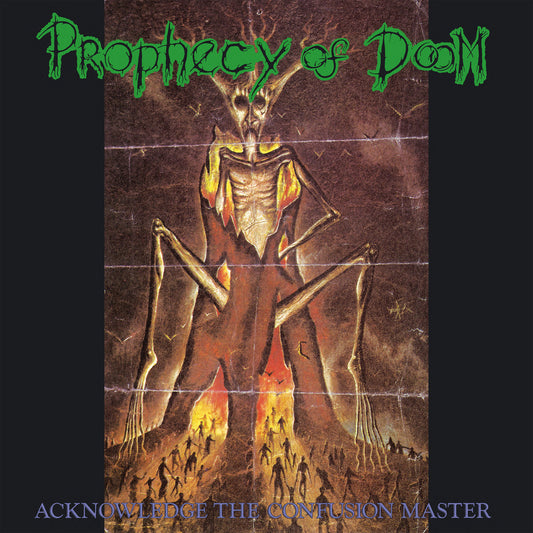 PROPHECY OF DOOM – Acknowledge The Confusion Master LP