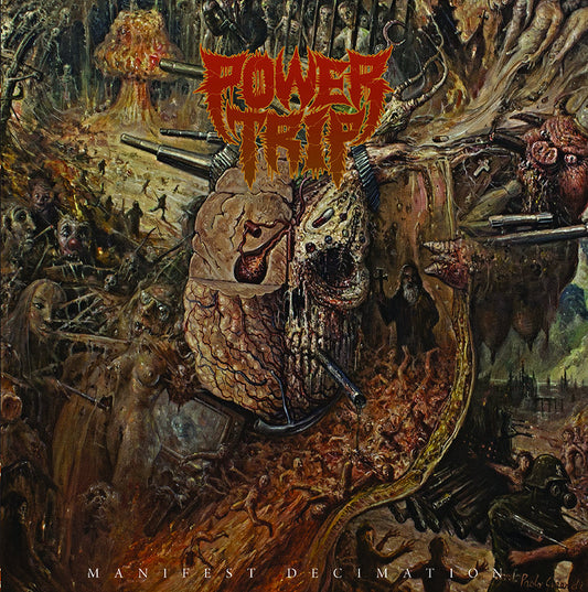 POWER TRIP – Manifest Decimation LP