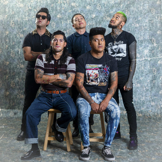 SON ROMPE PERA – Chimborazo LP (green marble vinyl)