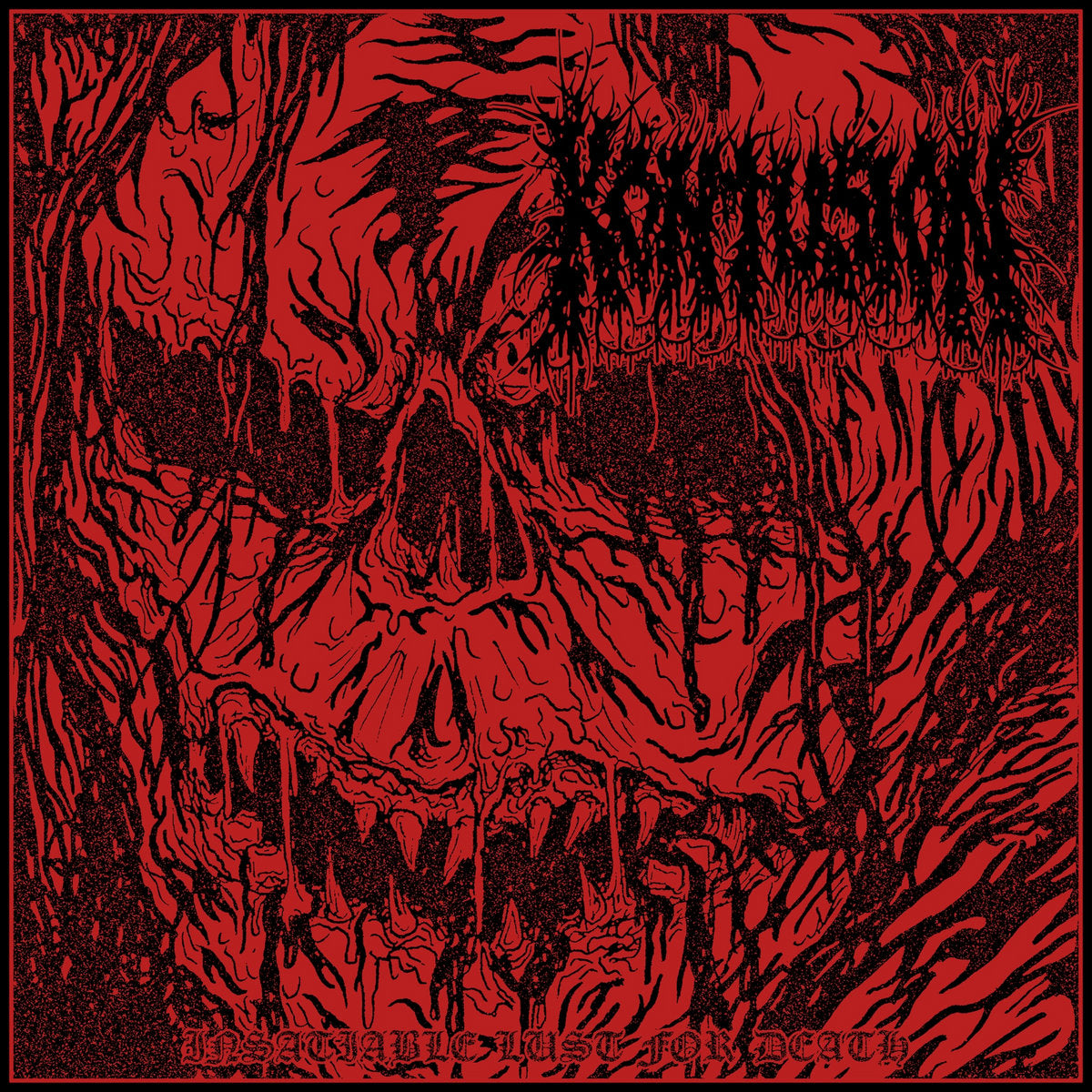 KONTUSION – Insatiable Lust For Death LP