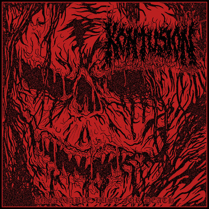 KONTUSION – Insatiable Lust For Death LP