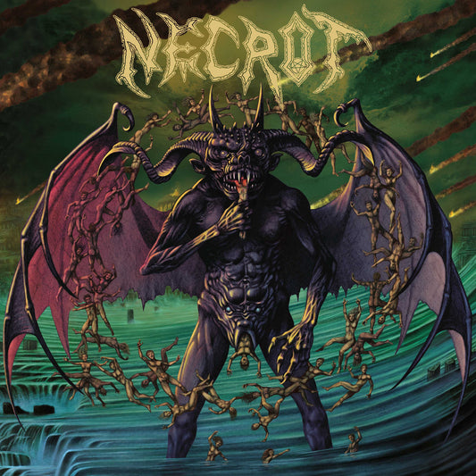 NECROT – Lifeless Birth LP (color vinyl)