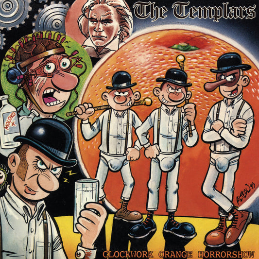 TEMPLARS – Clockwork Orange Horror Show 12"