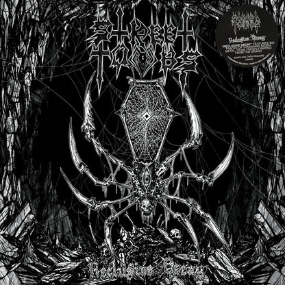 STREET TOMBS – Reclusive Decay LP (silver vinyl)