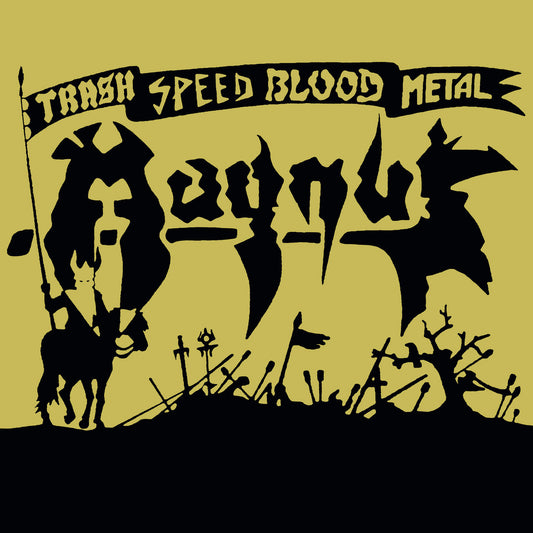 MAGNUS – Trash Speed Blood LP (orange/yellow marbled vinyl)