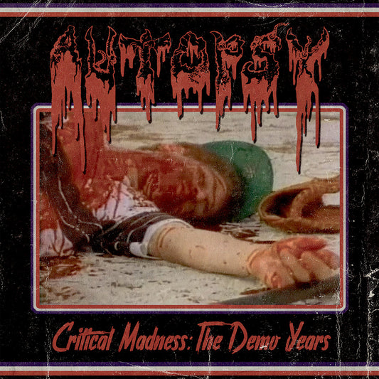 AUTOPSY – Critical Madness: The Demo Years LP