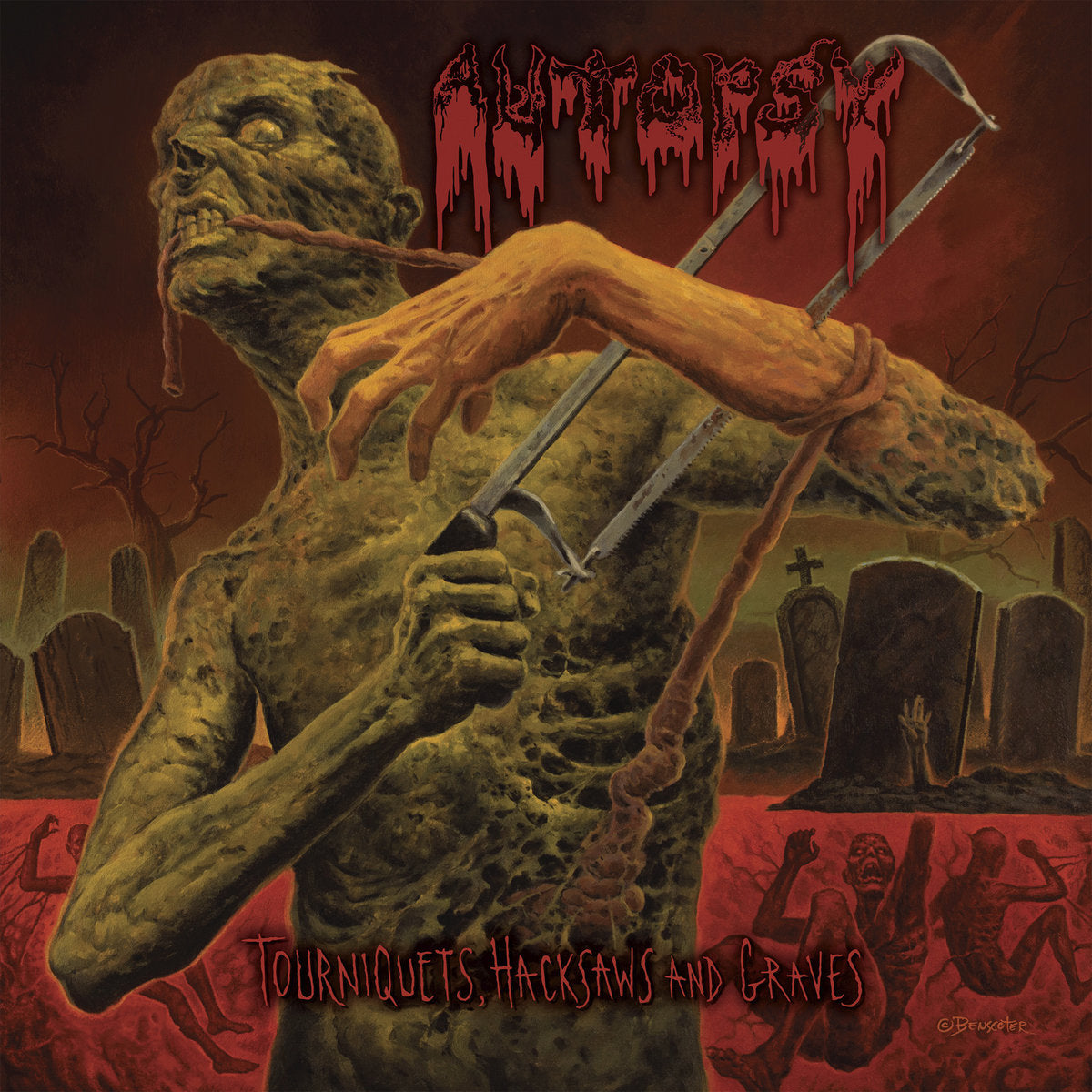 AUTOPSY – Tourniquets, Hacksaws And Graves LP