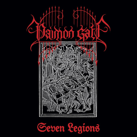 PAIMON GATE – Seven Legions LP (gray marbled vinyl)