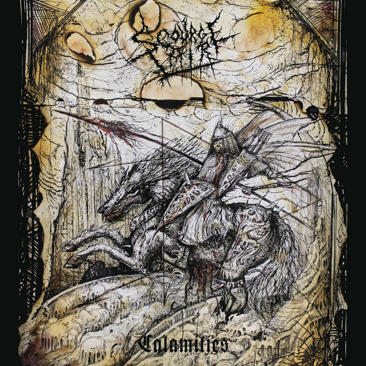 SCOURGE LAIR – Calamities LP