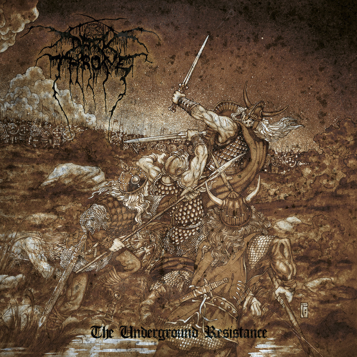 DARKTHRONE – The Underground Resistance LP