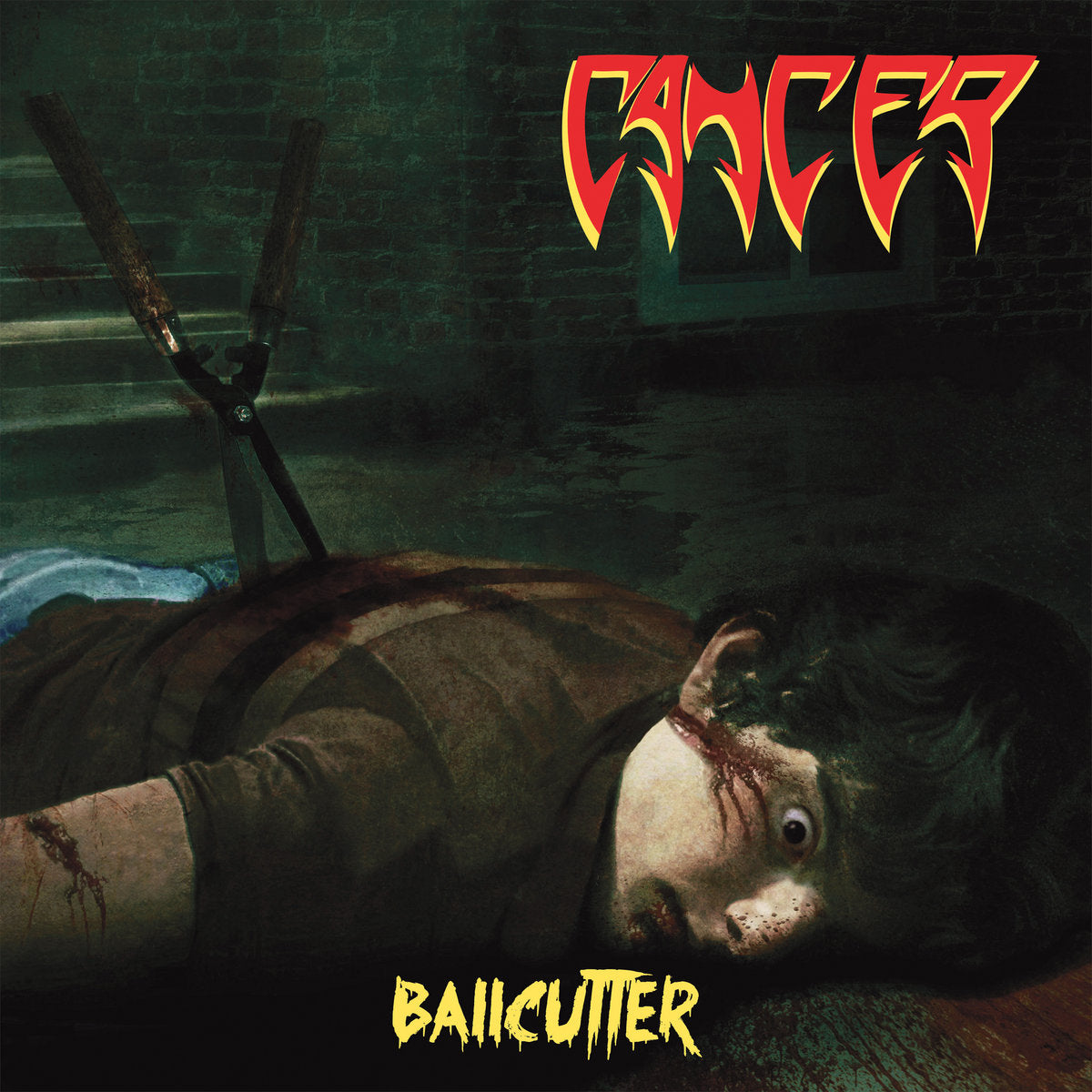 CANCER – Ballcutter 12" EP (yellow vinyl)