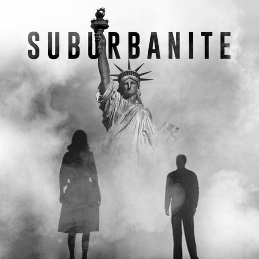 SUBURBANITE – S/T LP (clear vinyl)