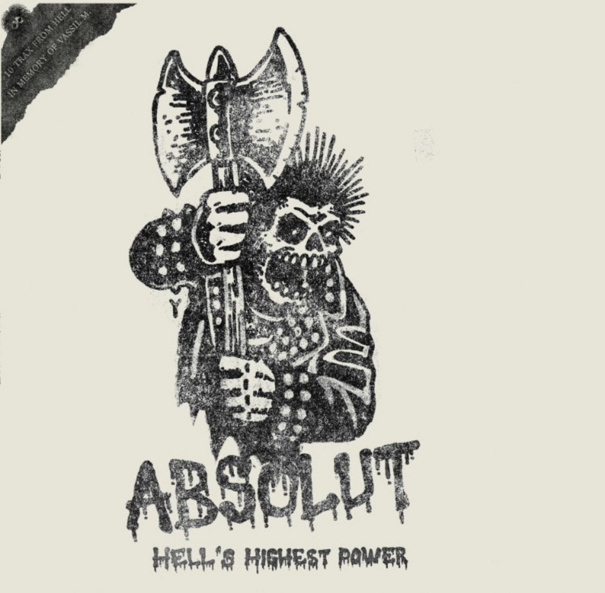 ABSOLUT – Hell's Highest Power LP