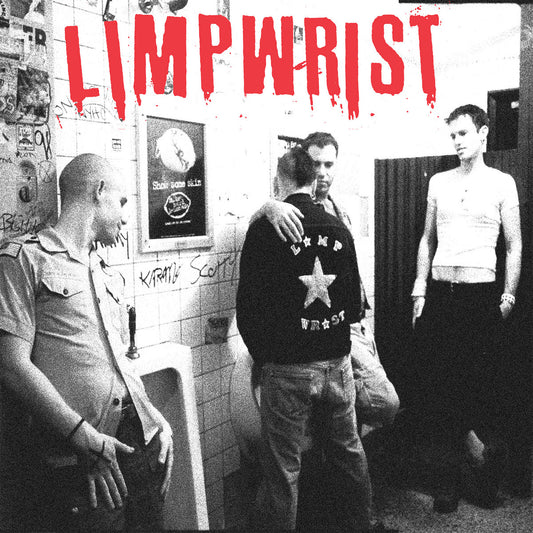 LIMP WRIST – S/T 18 Songs LP